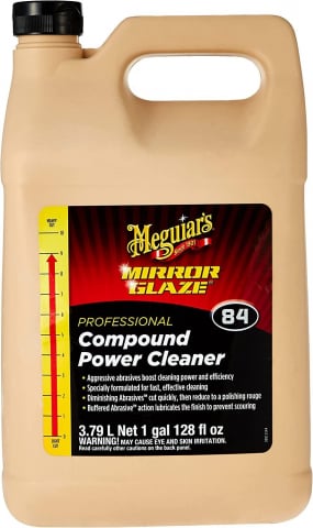 Polish auto - Pasta de polish Meguiar's Compound Power Cleaner 84 M8401 - 3,78 Litri