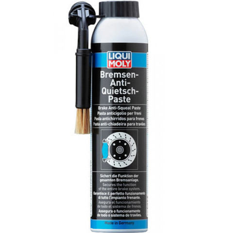 Vaseline si unsori - Pasta lubrifiere, antiscartait frane, LIQUI MOLY 3074, doza cu pensula, rezistenta la temperaturi intre -40 Celsius si +1200 Celsius - 200 ML