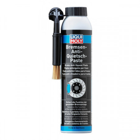 Vaseline si unsori - Pasta lubrifiere, antiscartait frane, LIQUI MOLY 3074, doza cu pensula, rezistenta la temperaturi intre -40 Celsius si +1200 Celsius - 200 ML