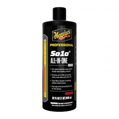 Detailing si Cosmetica - Pasta Polish 3 in 1 Meguiar's So1o All in One - 946 ML