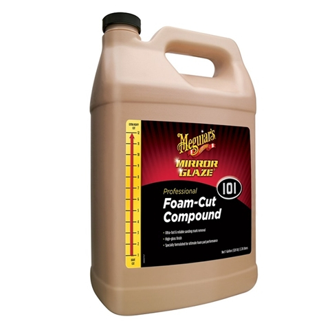 Polish auto - Pasta Polish Abraziva Meguiar's Foam-Cut Compound 101 - 3,79 Litri