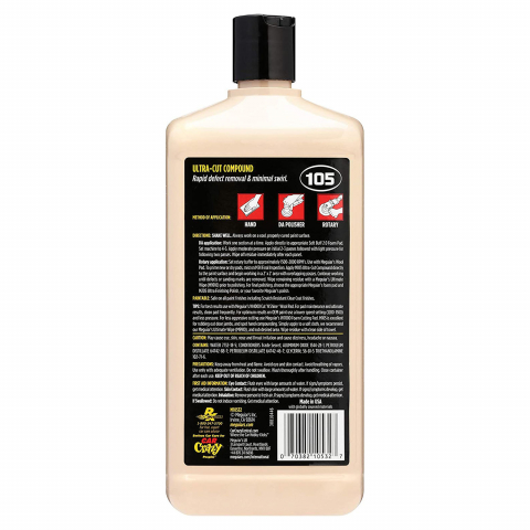 Pasta Polish Abraziva Meguiar's Ultra-Cut Compound 105 - 946 ML [1]