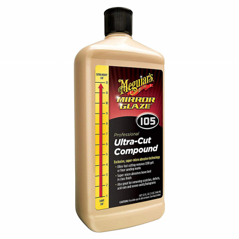 Polish auto - Pasta Polish Abraziva Meguiar's Ultra-Cut Compound 105 - 946 ML
