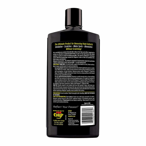 Pasta Polish Auto Meguiar's Ultimate Compound - 476 ML [1]