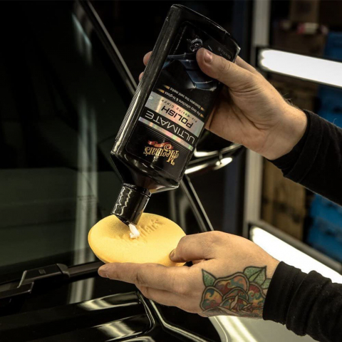 Pasta Polish Auto Meguiar's Ultimate Polish - 473 ML [2]