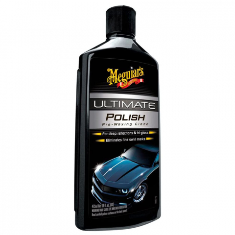 Polish auto - Pasta Polish Auto Meguiar's Ultimate Polish - 473 ML