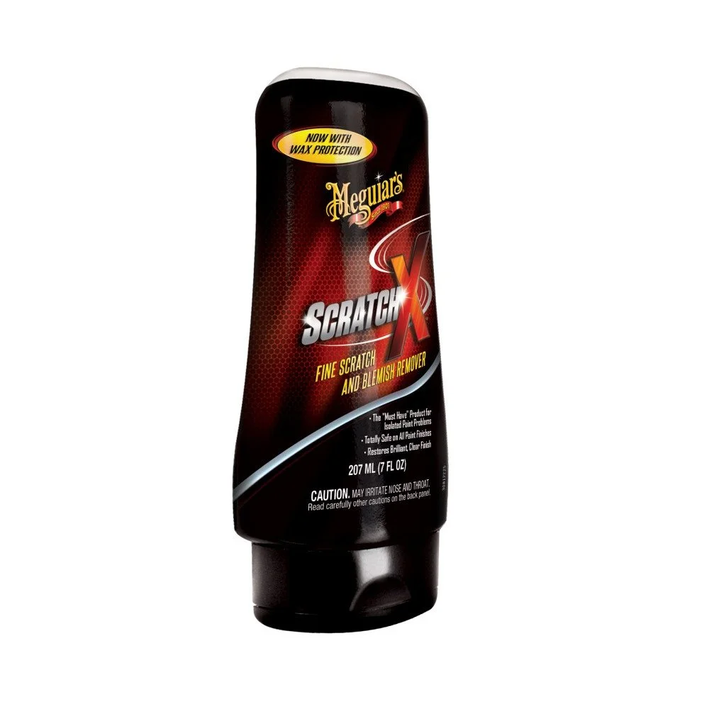 Detailing si Cosmetica - Pasta Polish cu Ceara Meguiar's ScratchX - 207 ML