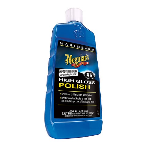 Detailing si Cosmetica - Pasta Polish Fin Meguiar's Marine High Gloss Polish -  473 ML