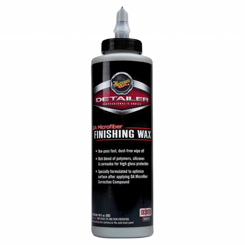 Detailing si Cosmetica - Pasta Polish Finish Meguiar's DA Microfiber Finishing Wax D301 - 473 ML