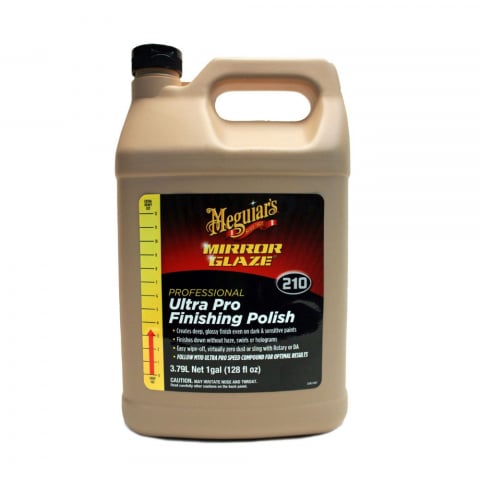 Polish auto - Pasta Polish Finish Meguiar's M210 Ultra Pro Finishing - 3,78 Litri