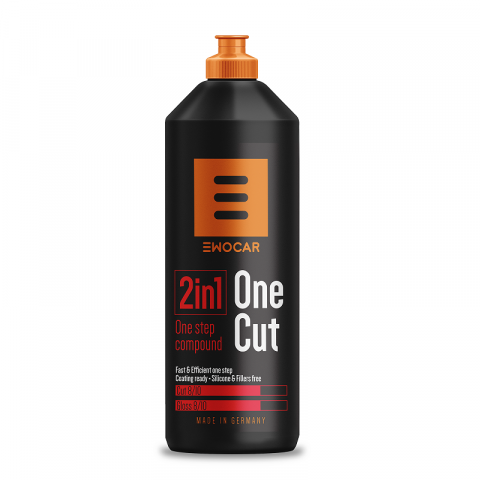 Detailing si Cosmetica - Pasta polish medie one step Ewocar 2in1 One Cut-1 Litru