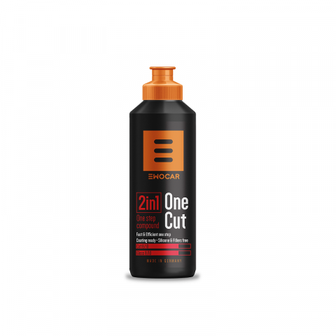 Detailing si Cosmetica - Pasta polish medie one step Ewocar 2in1 One Cut-250 ml