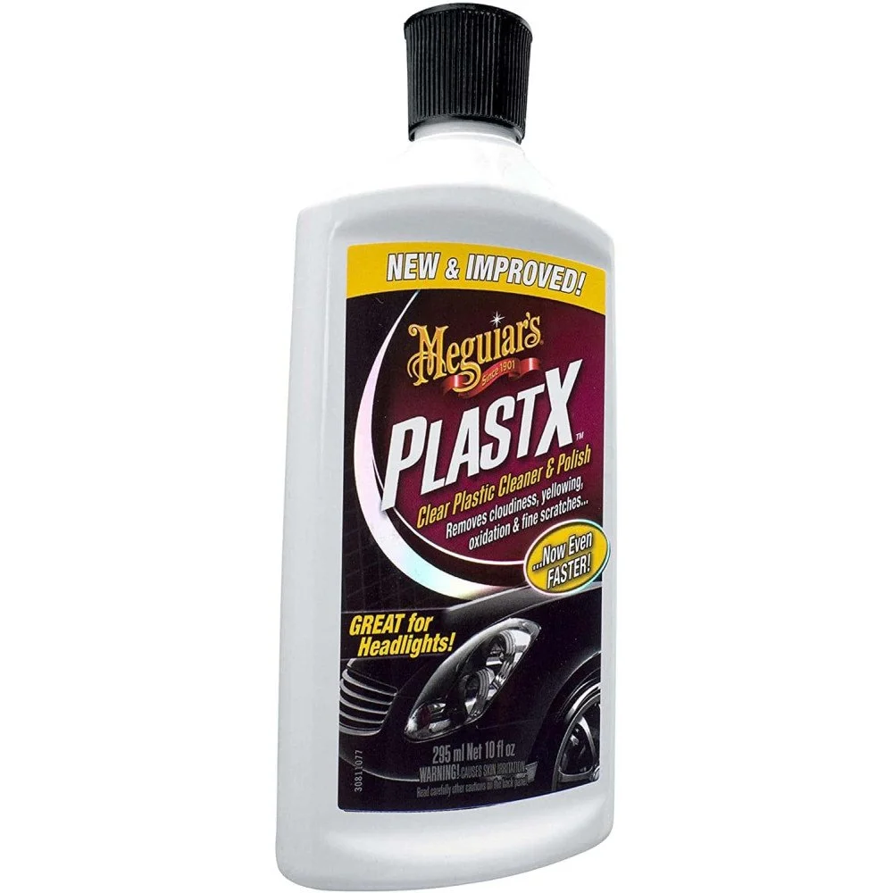 Detailing si Cosmetica - Pasta Polish Plastic Meguiar's PlastX - 296 ML