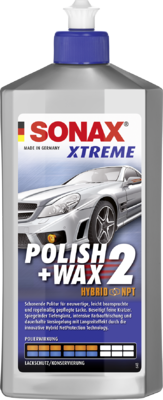Chimice auto - Pasta Polish Si Ceara 2 Hybrid Npt Xtreme 500Ml Sonax