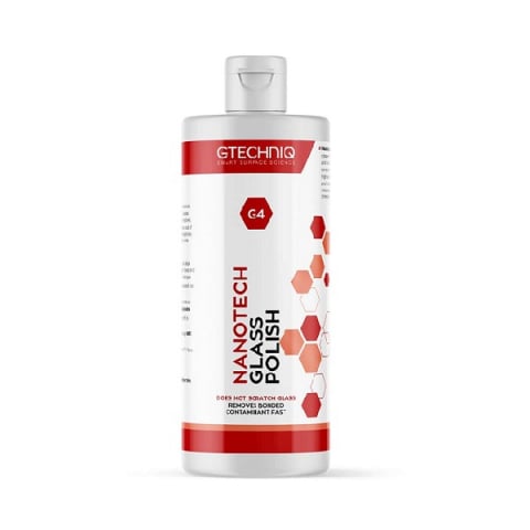 Detailing si Cosmetica - Pasta polish sticla Gtechniq G4 Nanotech Glass Polish, 100ml