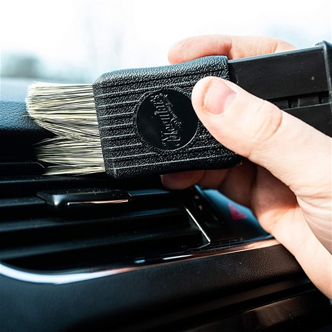 Pensula Curatare Meguiar's Dash Trim Slide Lock Brush [1]