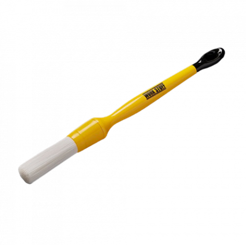Detailing si Cosmetica - Pensula detailing rotunda soft Work Stuff Detailing Brush Albino, 16mm