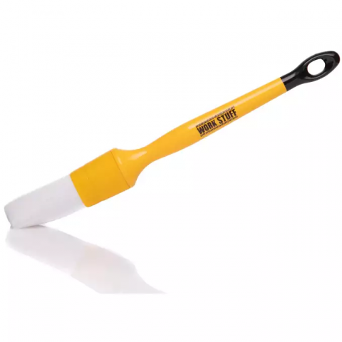 Detailing si Cosmetica - Pensula detailing rotunda soft Work Stuff Detailing Brush Albino, 30mm