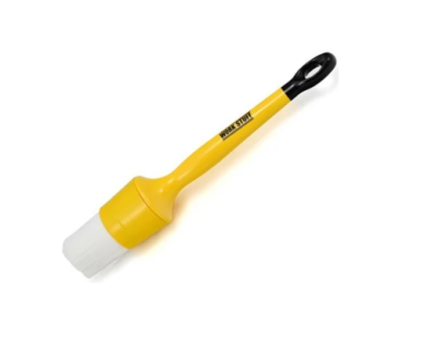 Detailing si Cosmetica - Pensula detailing rotunda soft Work Stuff Detailing Brush Albino, 40mm