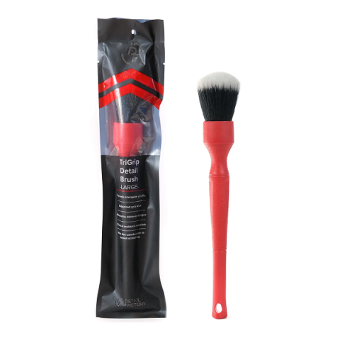 Detailing si Cosmetica - Pensula detailing ultra moale Detail Factory Ultra-Soft TriGrip, MARE - 25cm