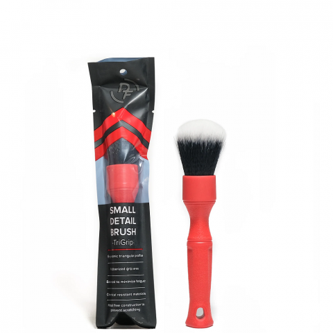 Detailing si Cosmetica - Pensula detailing ultra moale Detail Factory Ultra-Soft TriGrip,MICA - 17 CM