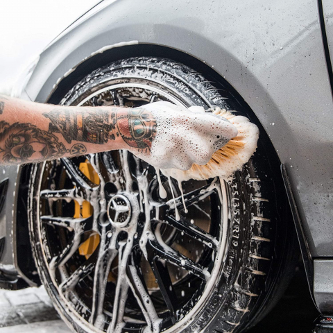 Perie Curatare Jante Meguiar's Versa-Angle Wheel Face Brush [2]