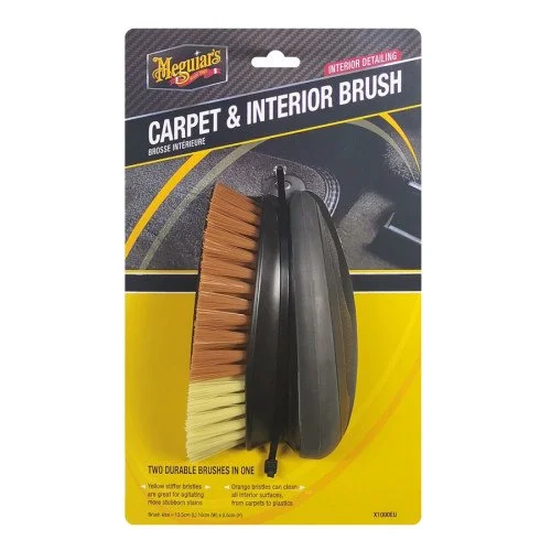 Detailing si Cosmetica - Perie Curatare Mocheta si Plastic Meguiar's All Surface Interior Brush