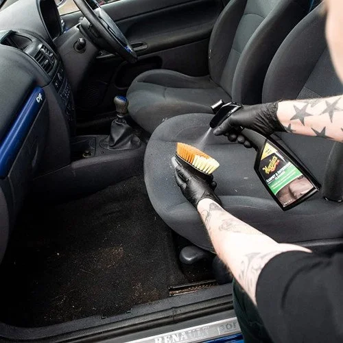 Perie Curatare Mocheta si Plastic Meguiar's All Surface Interior Brush [1]