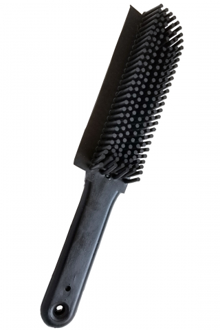 Detailing si Cosmetica - Perie multifunctionala cu racleta pentru inlaturarea parului