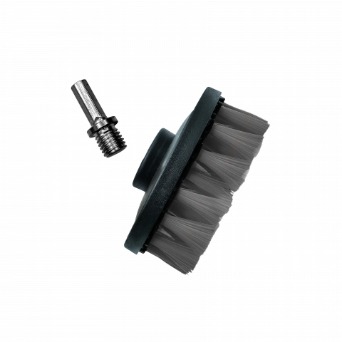 Detailing si Cosmetica - Perie piele cu adaptor bormasina Adbl Leather Twister, 100mm