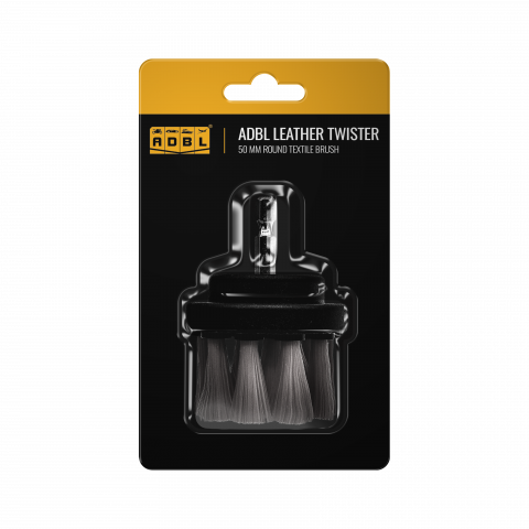 Perie piele cu adaptor bormasina Adbl Leather Twister 50mm [1]