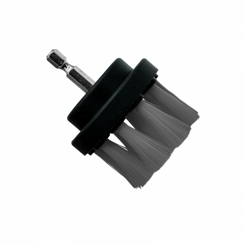 Detailing si Cosmetica - Perie piele cu adaptor bormasina Adbl Leather Twister 50mm