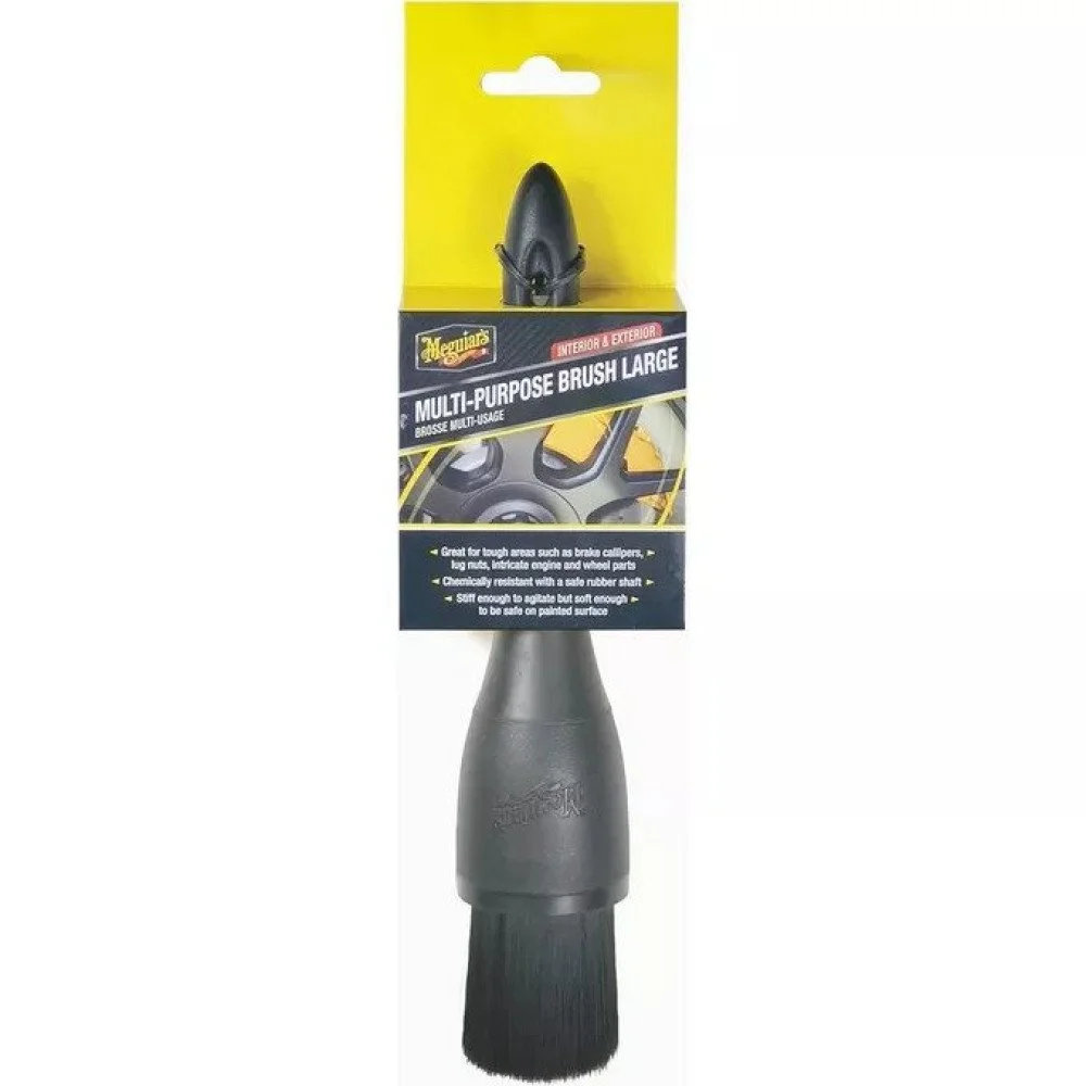 Detailing si Cosmetica - Perie Universala Mare Meguiar's Multi-Purpose Brush