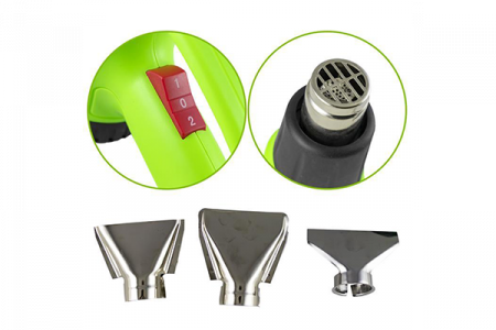 ACCESORII - Pistol De Lipit Cu Caldura 2000W Jbm