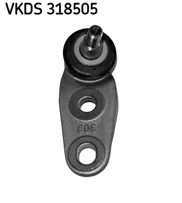Pivot suspensie - Pivot suspensie dreapta SKF VKDS 318505