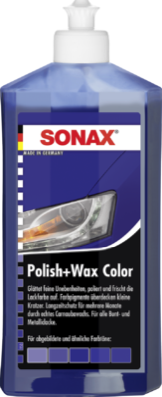 Chimice auto - Polish & Ceara Sonax Albastru 500Ml