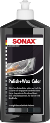 Chimice auto - Polish & Ceara Sonax Negru 500Ml