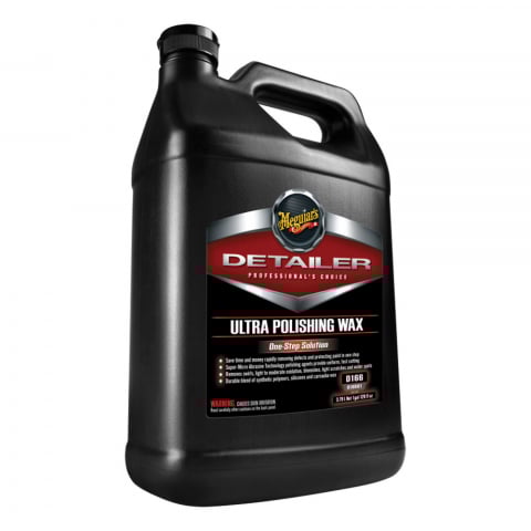 Detailing si Cosmetica - Polish cu Ceara Meguiar's Ultra Polishing Wax D166 - 3,78 Litri
