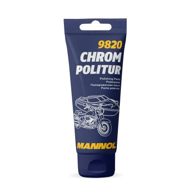 Polish auto - Polish suprafete cromate Mannol - 100gr