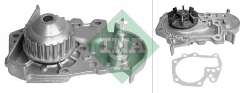 Piese auto - Pompa apa INA 538002110