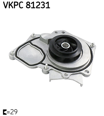 Pompa apa - Pompa apa SKF VKPC81231