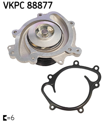 Piese auto - Pompa apa SKF VKPC88877