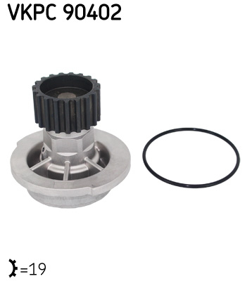 Piese auto - Pompa apa SKF VKPC90402