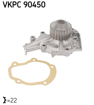 Pompa apa SKF VKPC90450 [1]
