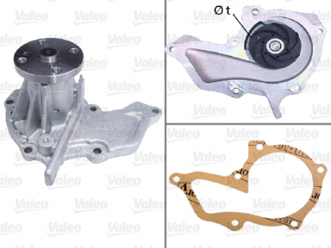 Piese auto - Pompa apa VALEO 506472