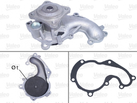 Piese auto - Pompa apa VALEO 506641