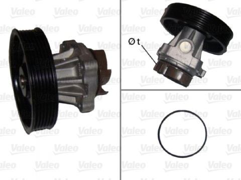 Pompa apa - Pompa apa VALEO 506716