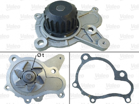 Piese auto - Pompa apa VALEO 506814
