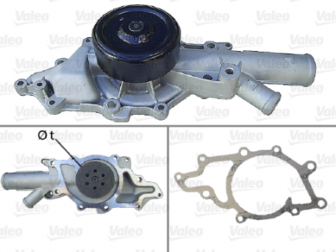 Piese auto - Pompa apa VALEO 506831