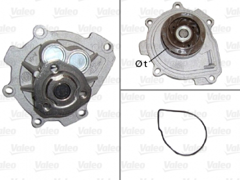Piese auto - Pompa apa VALEO 506837